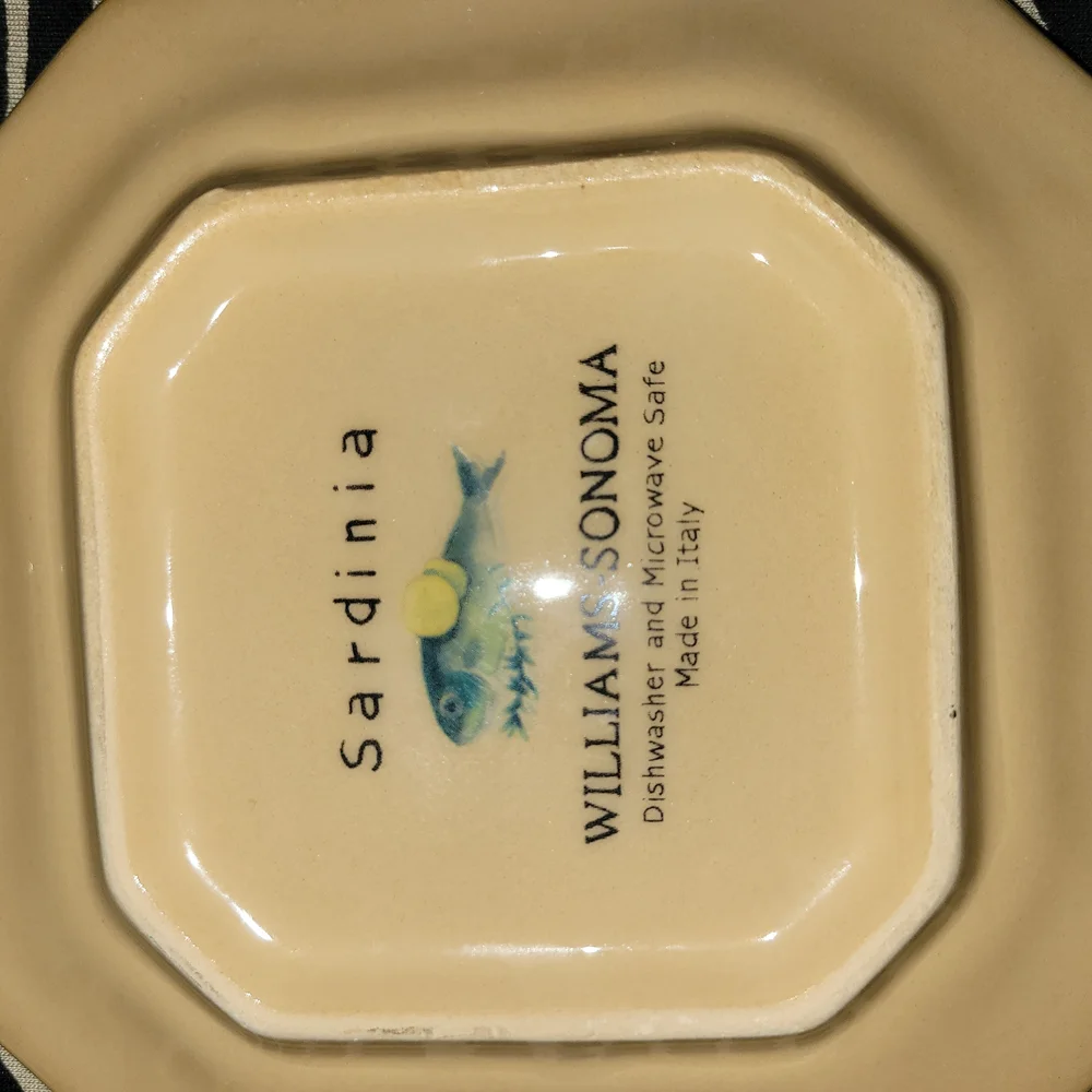 Williams Sonoma Blue and White Botanical Accents